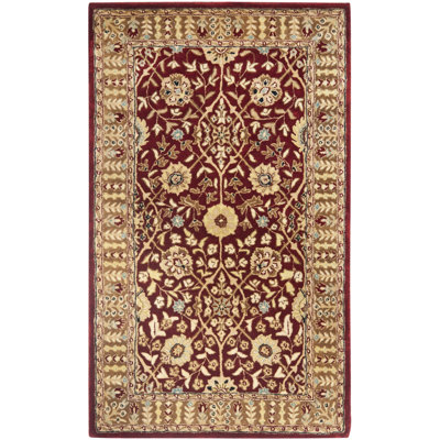 Evie New Zealand Wool Oriental Rug