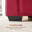 Allard 89'' Velvet Living Room Sofa-981236399