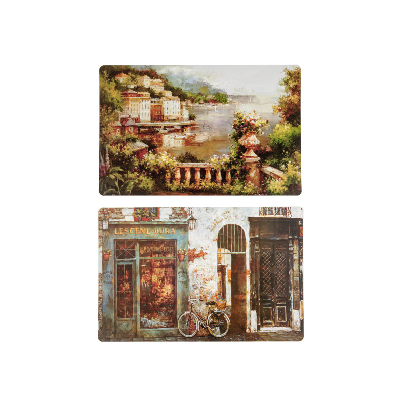 Napperon Scenic Paintings