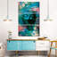 «Buddha Flowery Buddha Head I», reproduction sur toile 3 pièces par NirvanaDesigns-93059782