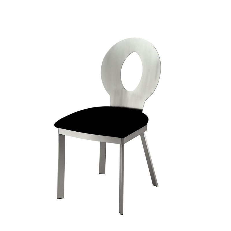 Contemporary 2pc Dining Chairs