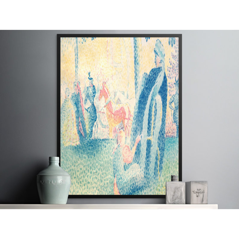 Lysia Floater Frame Print, 32x48