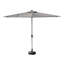 Parasol de patio rectangulaire avec fonction de levage et d'inclinaison à manivelle (base non incluse)-1003681713-1003681717