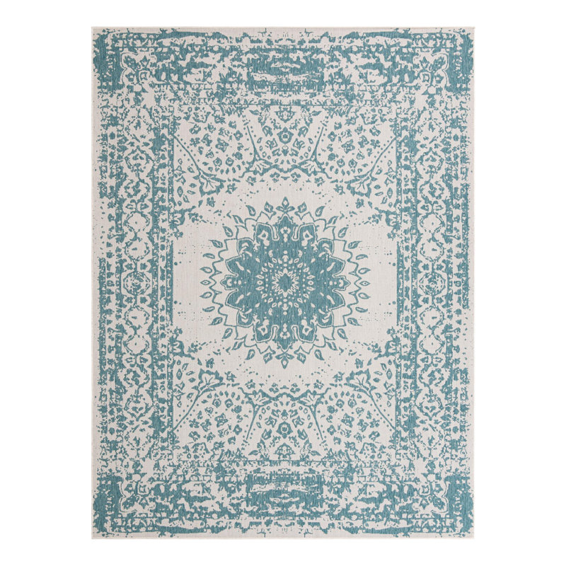 Tapis laminé orné, Rectangle 9 pi x 12 pi