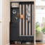 ON-TREND Banc de rangement pour arbre d'entrée contemporain l 39,3 po x l 70,8 po avec banc de rangement rembourré