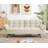 Jalena 75" Flared Arm Convertible Sleeper Sofa-1165618730