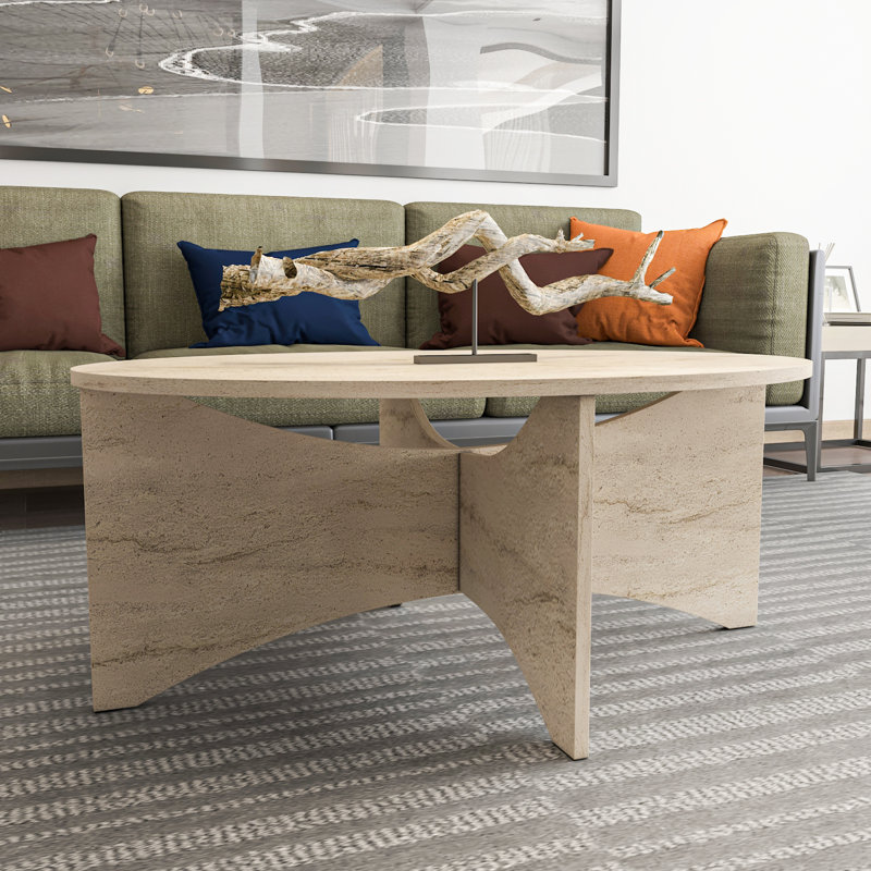 Solo 39" Wide Coffee and Cocktail Table, Traverter