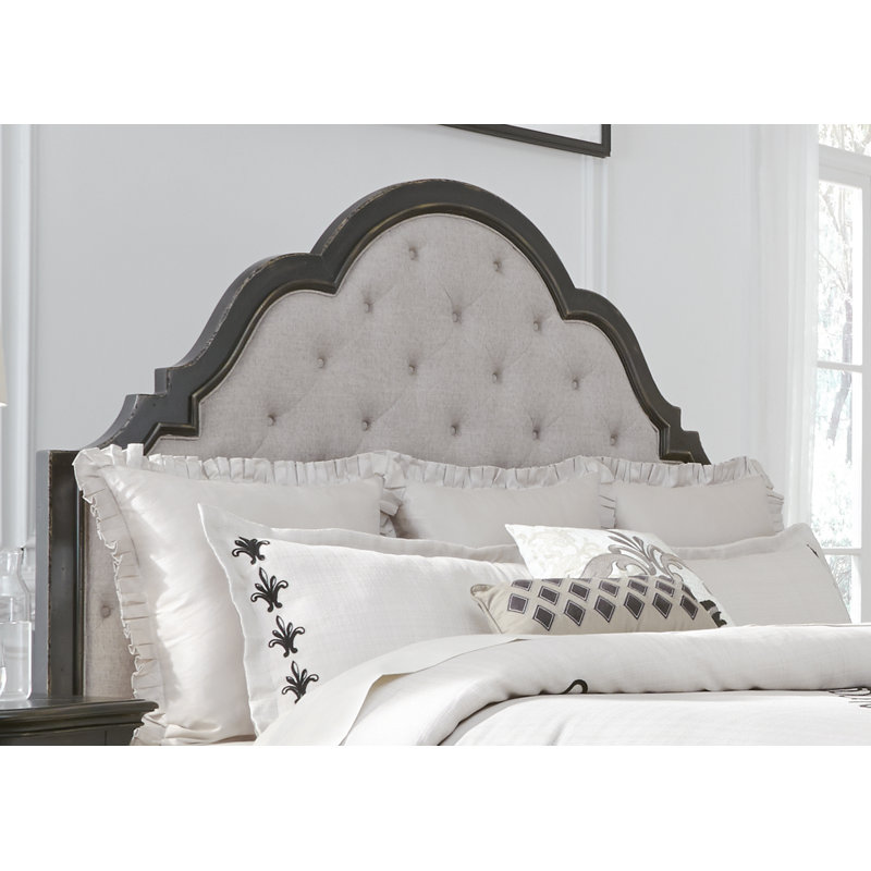 Tête de lit tapissier Rickett, Grand
