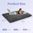 DDY-SHENHUI Oversized Convertible Bean Bag Chair – Your Cozy Spot for Relaxation & Family Time