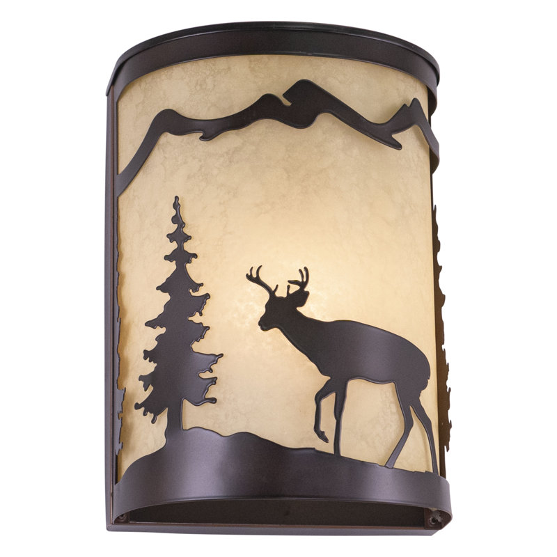 Plafonnier encastré 1 lumière Homar, Deer