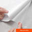 Papier de contact transparent autocollant transparent - Protecteur mural imperméable et résistant à l'huile pour la cuisine et la salle de bain (15,7 po x 32,8 po).