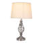 Zoey 49cm Twist Traditional Metal Table Lamp-83453913