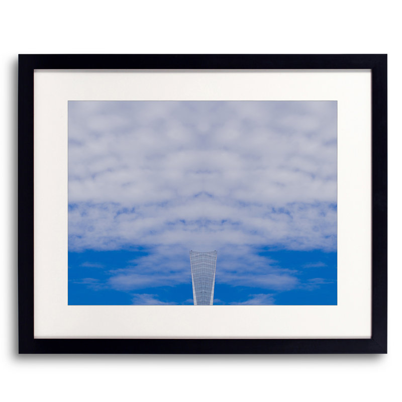 Just A Cloud Away Print, 16" H x 20" W