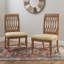 Ensemble de 2 chaises Mercer