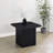 Exeter Black Square End Table