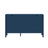 Elzy Wave-Pattern Wooden Sideboard with 3 Drawers & Hooks-120887056