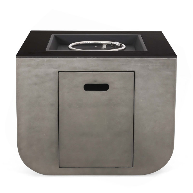 40" Rectangle Mgo Fire Pit-50 000 Btu