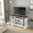 Buffet Table Sideboard with 4 Doors-2137454658