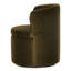 Chaise pivotante Dane avoine-877611446