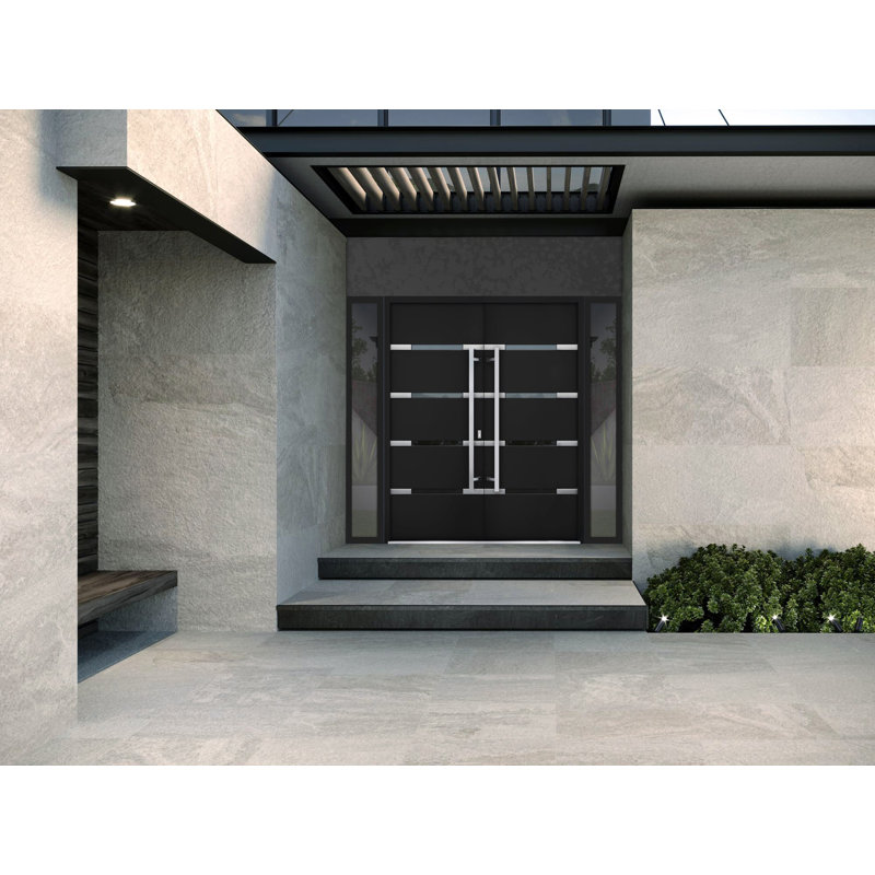 80'' Front Entry Doors, Left Hand/Inswing, 80" H x 96" W