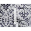 Tapis gris anthracite 8 pi 10 po x 11 pi 10 po Serapi Heriz, jacquard tissé à la main, laine et soie à motif oriental 9EAC305229BE42EF8A7485F1A232D749
