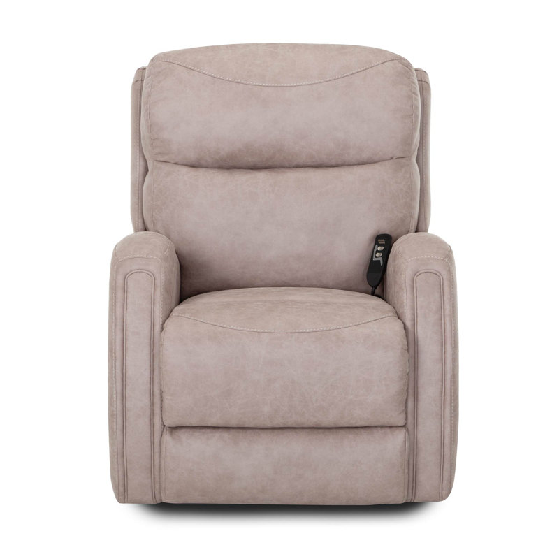 Fauteuil inclinable électrique à 3 voies avec repose-tête électrique / siège lombaire électrique / siège en cuivre
