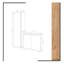 7 Pair Shoe Storage Cabinet