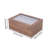 Dianera 34 Slots Large Wooden Pen Display Box with Clear Window