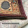 Hartshorne Machine Woven Brown/Cream/Red Indoor Rug