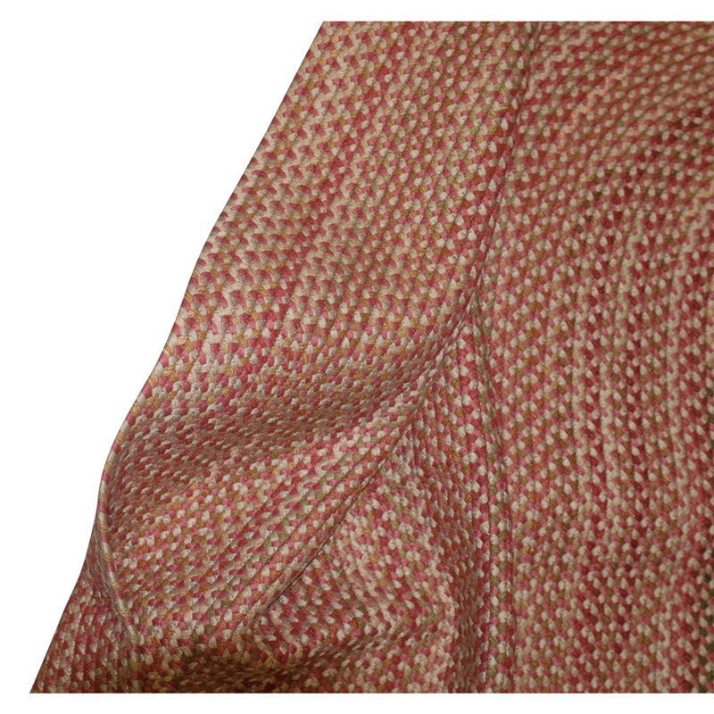 Flatweave Area Rug in Red