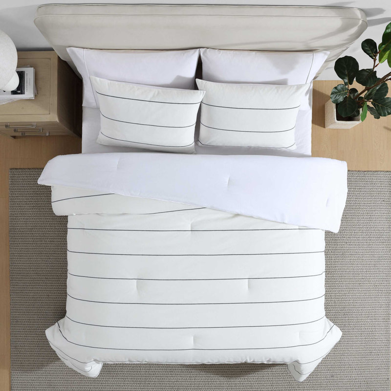 Ensemble de housse de couette en coton Nautica, Housse de couette très grand et 2 très grandes t