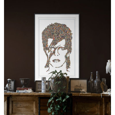 Silhouette Starman 1 Print by Jason Brueck