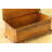 Aimiejit Polyester Blend Upholstered Storage Bench
