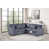 Dark Grey Solid Wood, Plywood n'est pas disponible