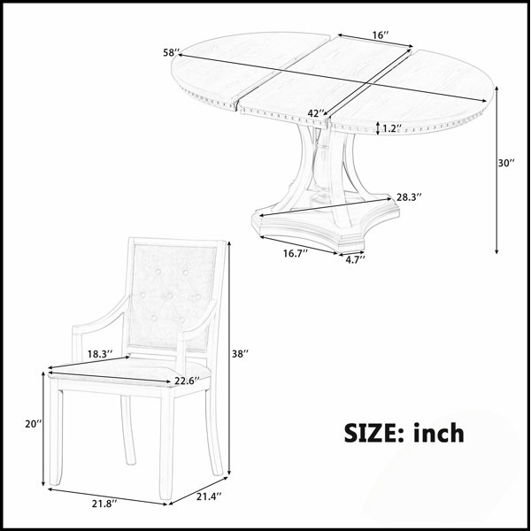 Dimensions du produit