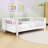 Wood Platform Bed with Slats-311309538-311309537