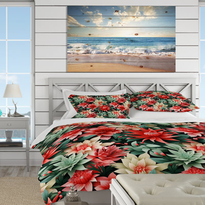 Literie Tropic Coral