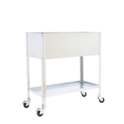 Metal Potting Bench