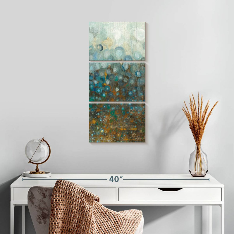 Dots III, 27" H x 12" W