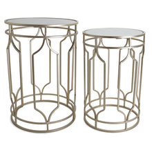 Ensemble de tables de bout avec cadre de 21,75 po de hauteur Rutledge & King