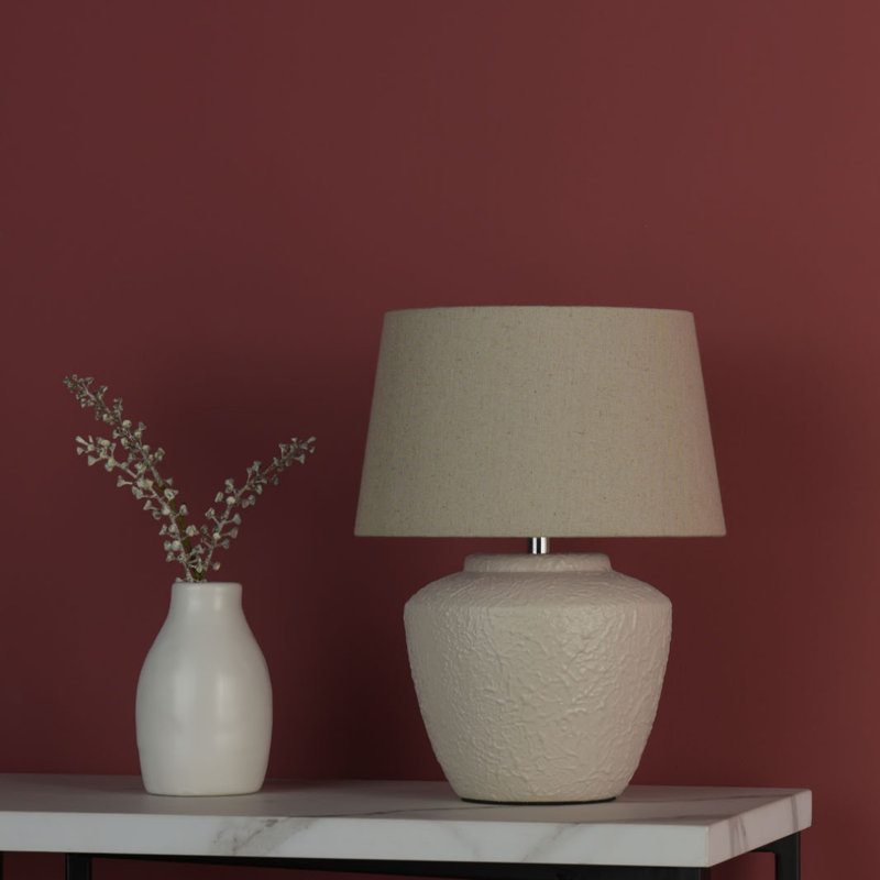 Lamp, Cream