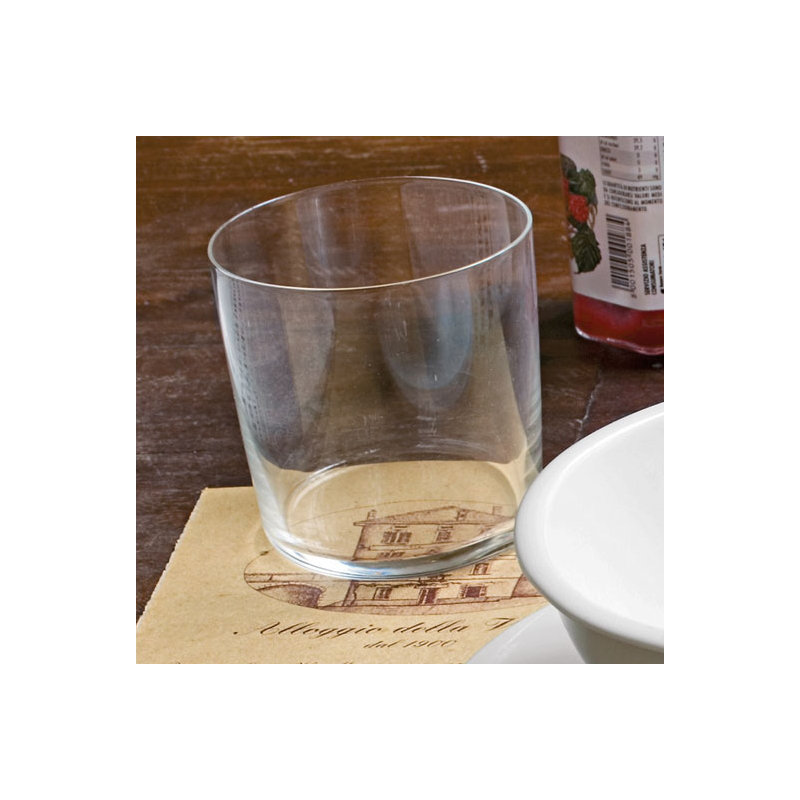 Glass Family Crystal Drinking Glass