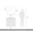 1 - Light Wall Sconce - Matte Black - Opal Glass-892017232