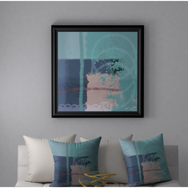 Housse de coussin carrée/insert, 18" x 18"