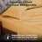 300 Thread Count Certified Egyptian Cotton Blend Solid Deep Pocket Bed Sheet Set-1374093707-1374093698