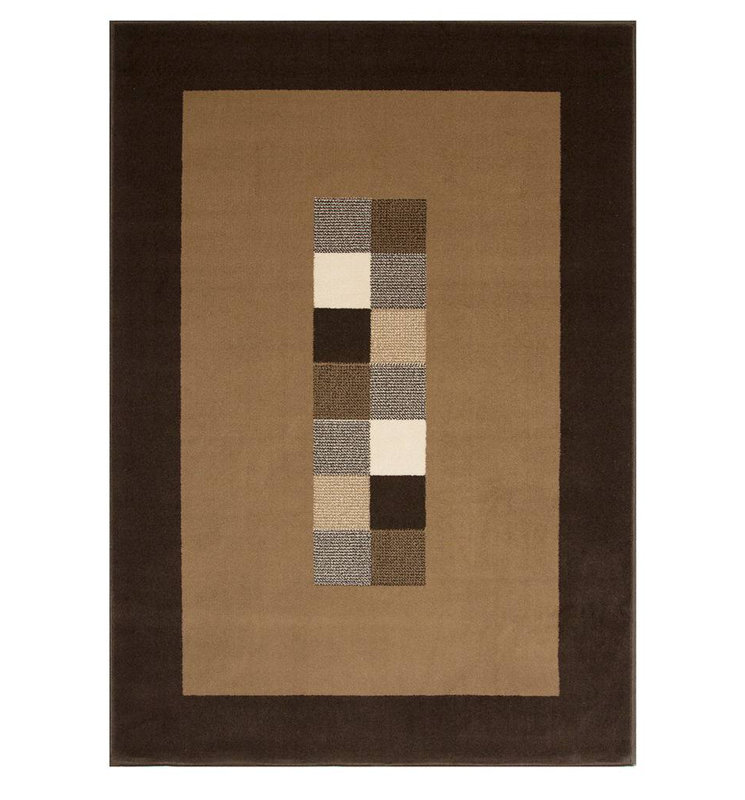 Sonata Geometric Shag Area Rug, Rectangle 160 x 230cm