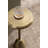 Morizet Round Metal Drink Table-1963236231