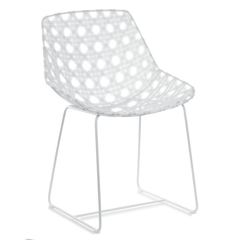 Schema Dining Chair, White