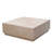 Table basse Avory Travertine