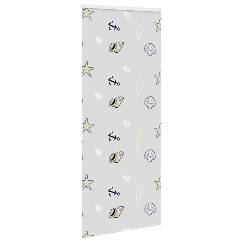 Beachcrest Home Shower Roller Blind With Cassette 150X240 Cm Fabric Width 146 Cm, 100cmW x 240cmL